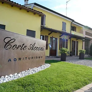 Séjour à la ferme Corte Acconi, Mantoue
